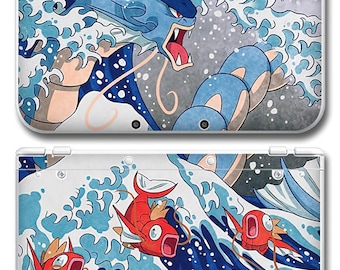 Serie completa de pegatinas DIY para 3DS y NDS, nueva 3DS, 2DS, NDS y NDSi LL Skin, película protectora y carcasas hechas a mano con motivos de dibujos animados y anime, funda transparente.