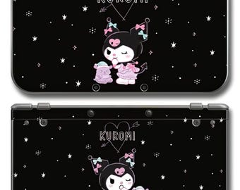 Serie completa de pegatinas DIY para 3DS y NDS, nueva 3DS, 2DS, NDS y NDSi LL Skin, película protectora y carcasas hechas a mano con motivos de dibujos animados y anime, funda transparente.