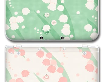 Serie completa de pegatinas DIY para 3DS y NDS, nueva 3DS, 2DS, NDS y NDSi LL Skin, película protectora y carcasas hechas a mano con motivos de dibujos animados y anime, funda transparente.