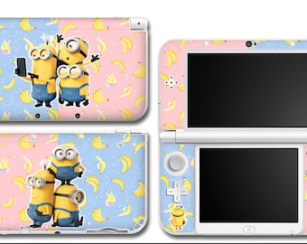 Serie completa de pegatinas DIY para 3DS y NDS, nueva 3DS, 2DS, NDS y NDSi LL Skin, película protectora y carcasas hechas a mano con motivos de dibujos animados y anime, funda transparente.
