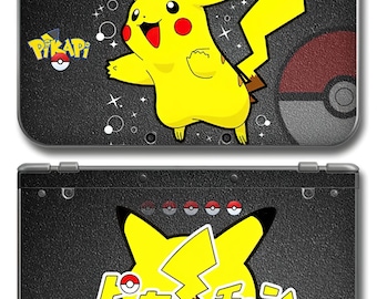 Serie completa de pegatinas DIY para 3DS y NDS, nueva 3DS, 2DS, NDS y NDSi LL Skin, película protectora y carcasas hechas a mano con motivos de dibujos animados y anime, funda transparente.