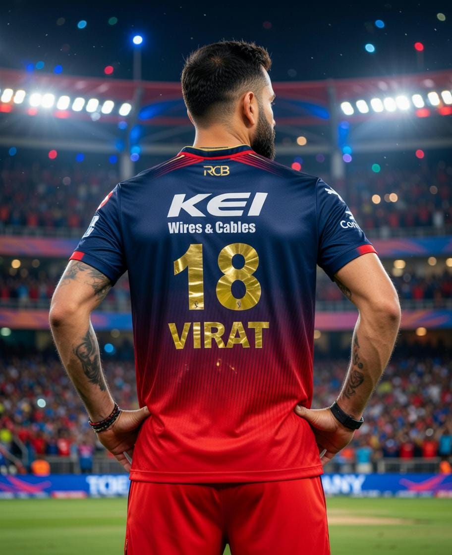 Rcb jersey - Etsy 日本