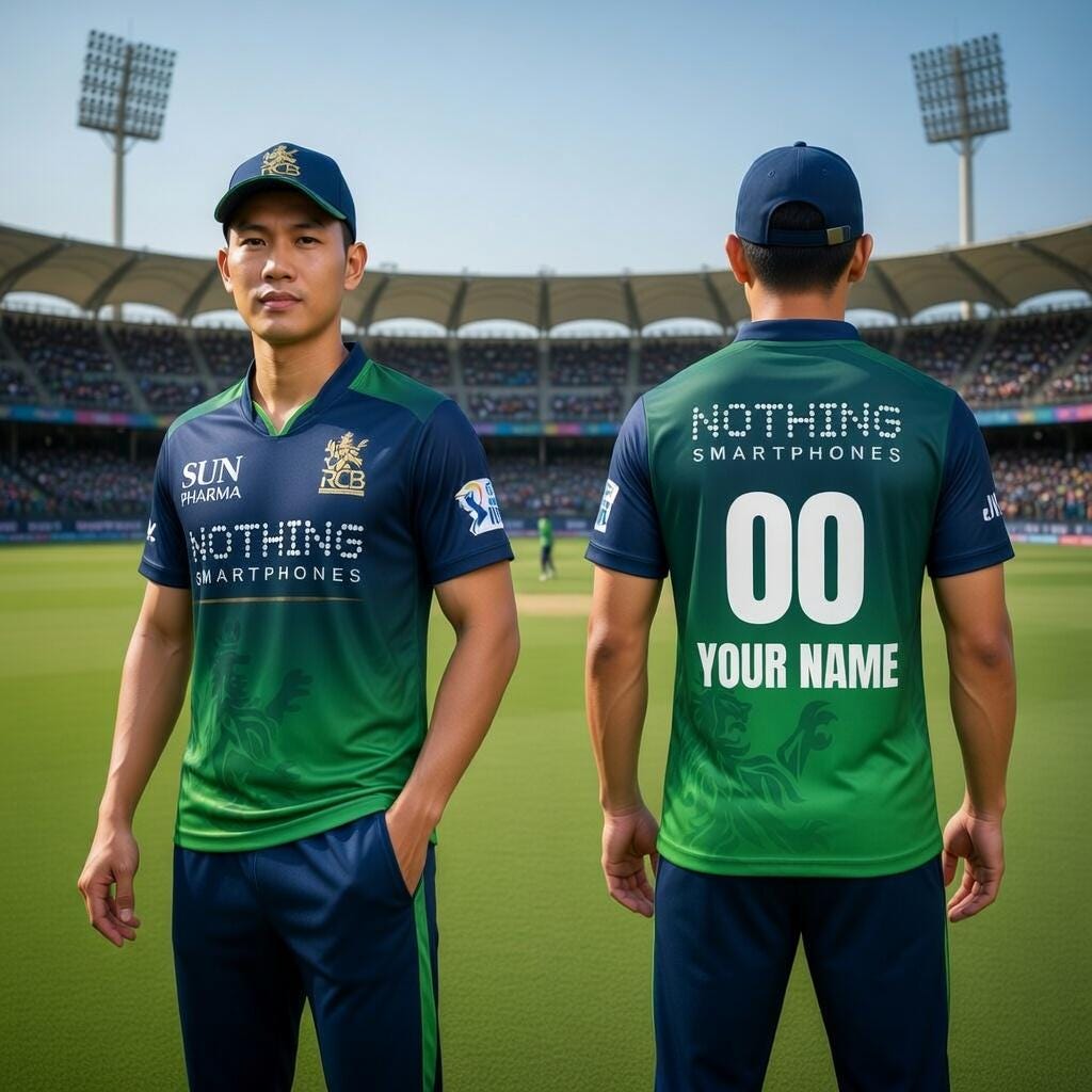 Royal challengers bangalore jersey - Etsy 日本