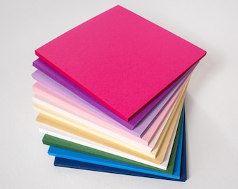 Textured Tant Origami Paper 15x15 cm | Choose Colour, Sheets (25/50/100)