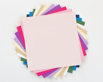 Rainbow Tant Origami Paper Pack 15x15 cm | 11 Colours | 55 Sheets