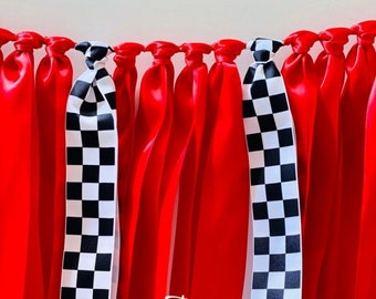 Race Car Bunting - Etsy
