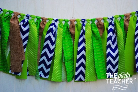 Alligator Fabric Bunting, Alligator Fabric Garland, Alligator Garland, Alligator Bunting, Alligator Party, Alligator Baby Shower Il_570xn