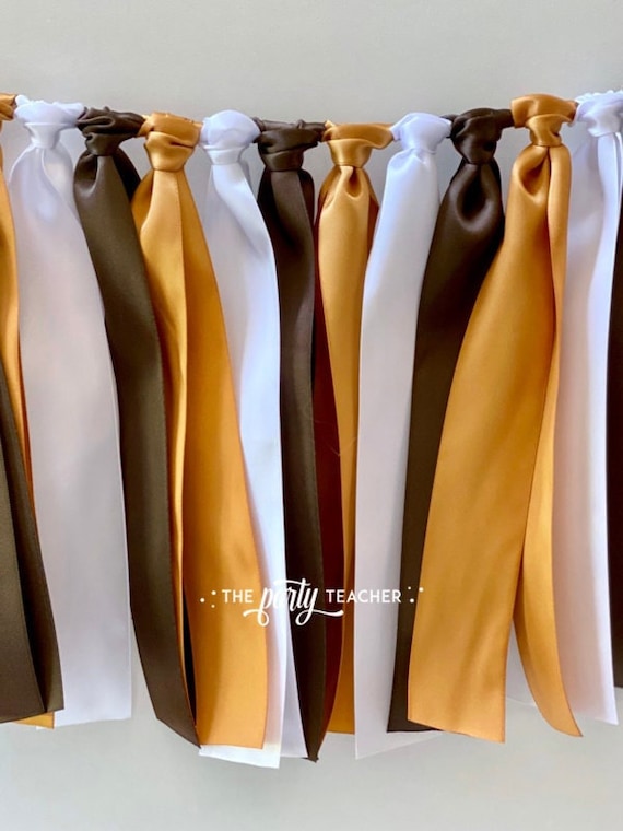 Smores Ribbon Bunting, Smores Ribbon Garland, Smores Garland, Smores Bunting, Smores Banner, Smores Party, S'mores Backdrop, S'mores Prop Il_570xn
