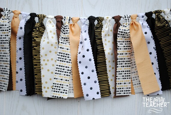 Wild Thing Fabric Bunting, Wild Thing Fabric Garland, Wild Thing Bunting, Wild Thing Garland, Wild Thing Party, Wild One Party Il_570xn