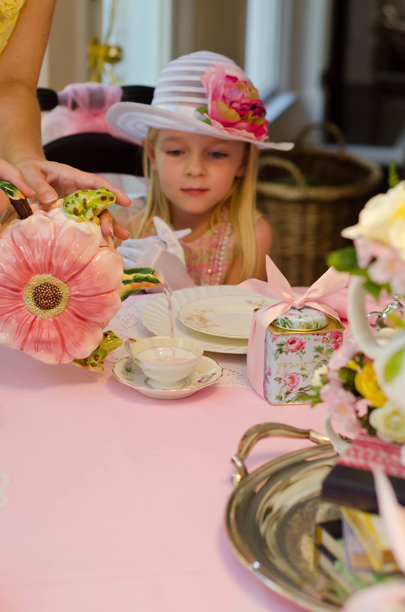 Vintage Tea Party Plan Tea Party Plan Tea Party Girls Etsy