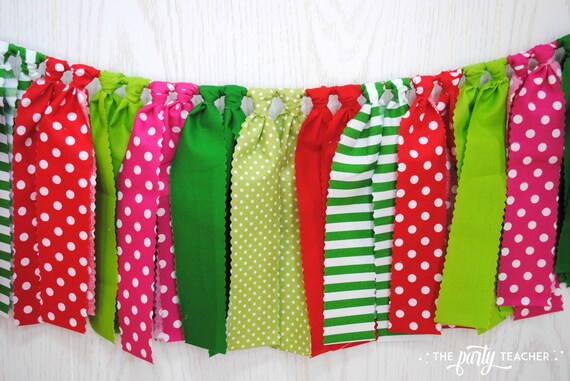 Strawberry Garland, Strawberry Bunting, Strawberry Banner, Strawberry Party, Strawberry Decor, Strawberry Backdrop, Strawberry Photo Prop Il_570xn