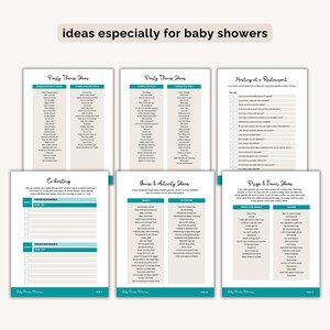 The essential baby shower planner by The Party Teacher-3