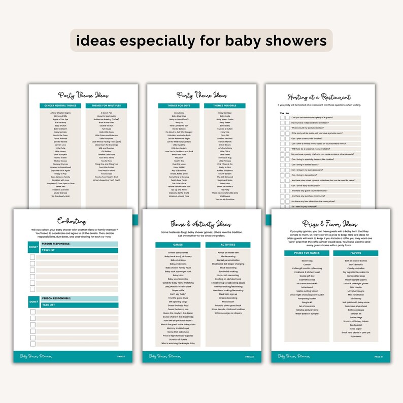 The essential baby shower planner by The Party Teacher-3