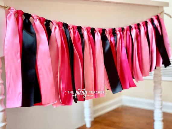 Barbie Bunting, Barbie Garland, Barbie Banner, Barbie Party, Barbie Photo Prop, Barbie Backdrop, Paris Garland, Paris Bunting Il_570xn