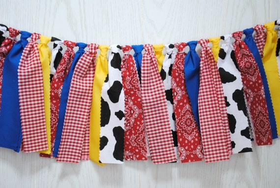 Toy Movie Garland, Toy Bunting, Toy Banner, Toy Party, ToyDecor, Toy Cowboy Banner, Toy Cowboy Bunting, Toy Cowboy Garland, Toy Cowboy Party Il_570xn