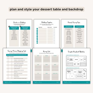 The essential baby shower planner by The Party Teacher-7
