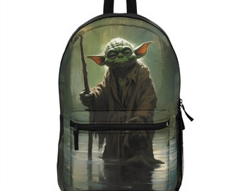Yoda Backpack - Pack your Bag Full of The Wisdom of Yoda