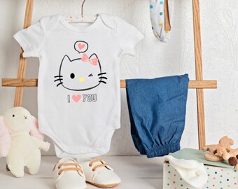 Hello Kitty - Baby Onesie