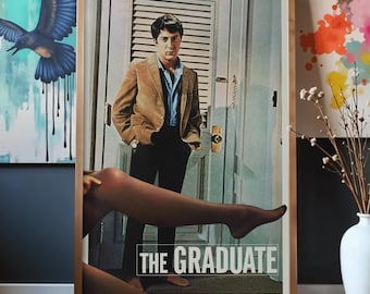 The Graduate Movie Poster: Premium Matte Paper