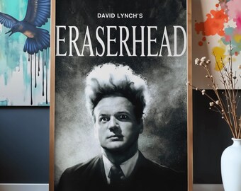 Eraserhead Movie Poster: Premium Matte Paper