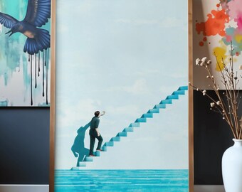 The Truman Show Movie Poster: Premium Matte Paper