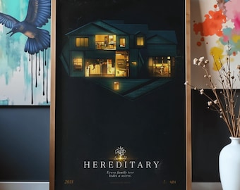 Hereditary Movie Poster: Premium Matte Paper