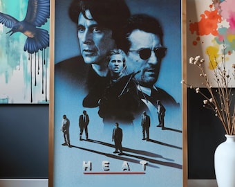 Heat Movie Poster: Premium Matte Paper