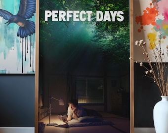 Perfect Days Movie Poster: Premium Matte Paper