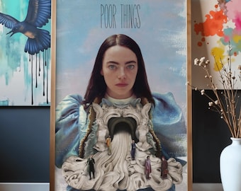 Poor Things Movie Poster: Premium Matte Paper