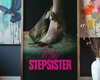 De filmposter The Ugly Stepsister: premium mat papier