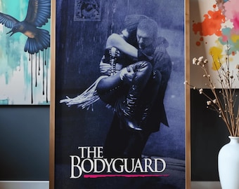 The Bodyguard Movie Poster: Premium Matte Paper
