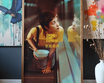 Chunking Express Movie Poster: Premium Matte Paper