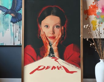 Pearl Poster: Premium Matte Papier