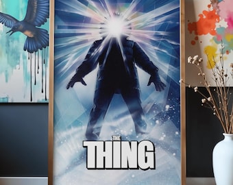 The Thing Movie Poster: Premium Matte Paper