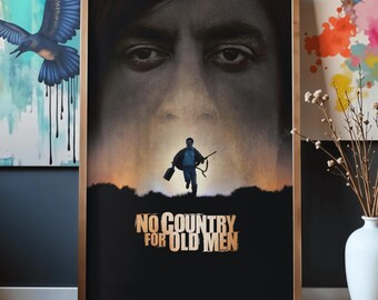 No Country For Old Men Movie Poster: Premium Matte Paper