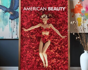 American Beauty Movie Poster: Premium Matte Paper
