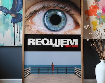 Requiem For A Dream Movie Poster: Premium Matte Paper