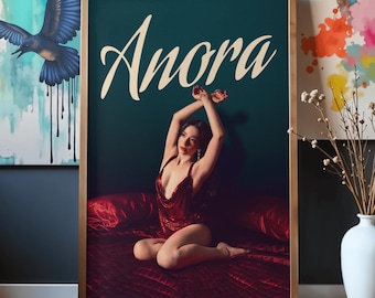Anora Movie Poster: Premium Matte Paper
