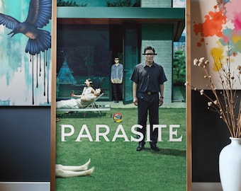 Parasite Movie Poster: Premium Matte Paper