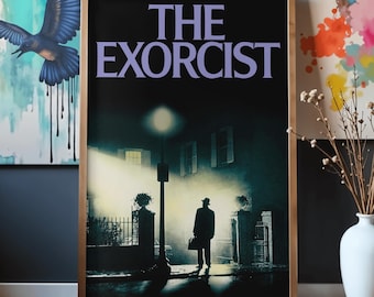 The Exorcist Movie Poster: Premium Matte Paper