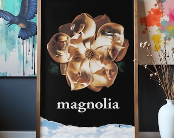 Magnolia Movie Poster: Premium Matte Paper