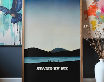 Stand By Me Movie Poster: Premium Matte Paper