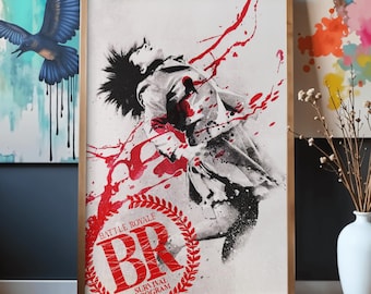 Battle Royale Movie Poster: Premium Matte Paper