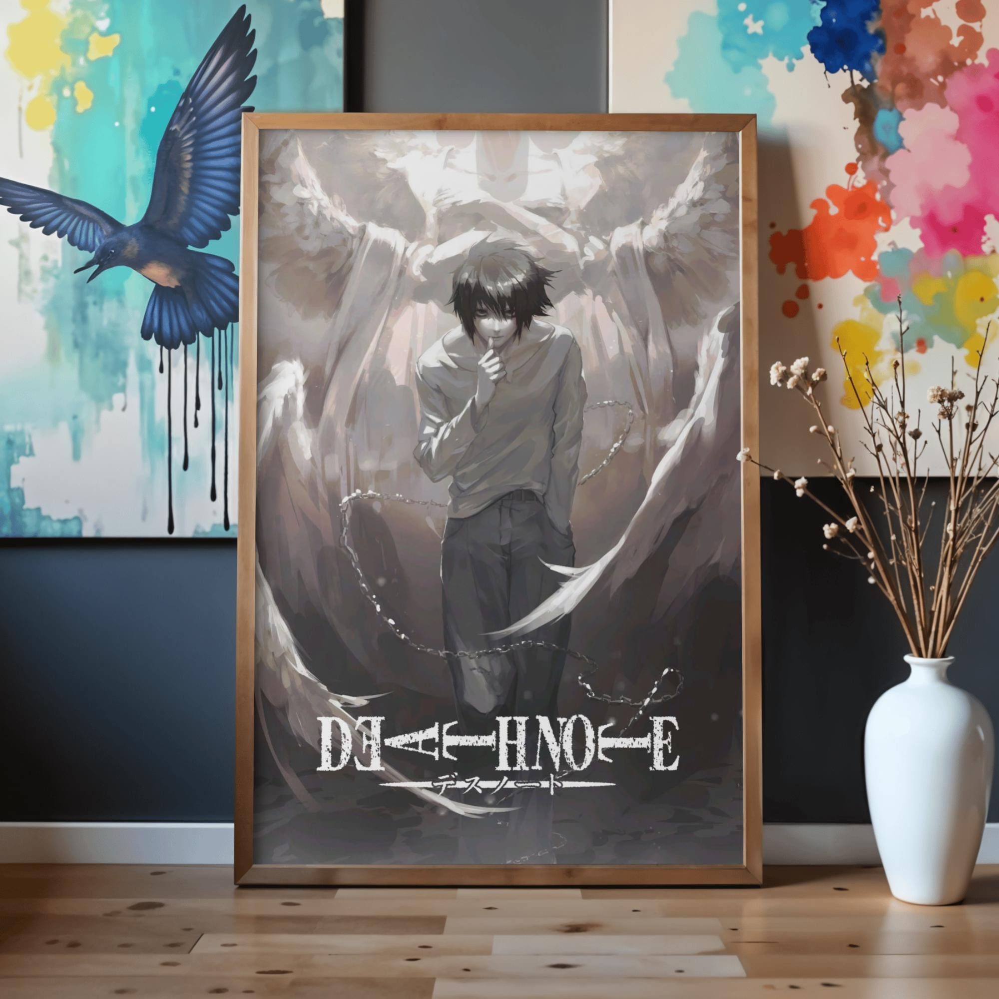 Death Note L Poster - Etsy