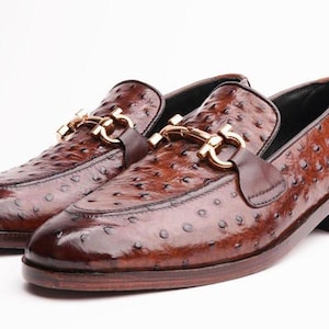 footwear for brown dress Brent Brown Dress Shoes for Men main image 1