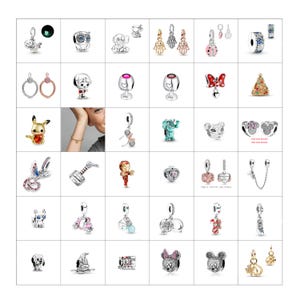 Custom charms for pandora bracelets - Etsy 日本