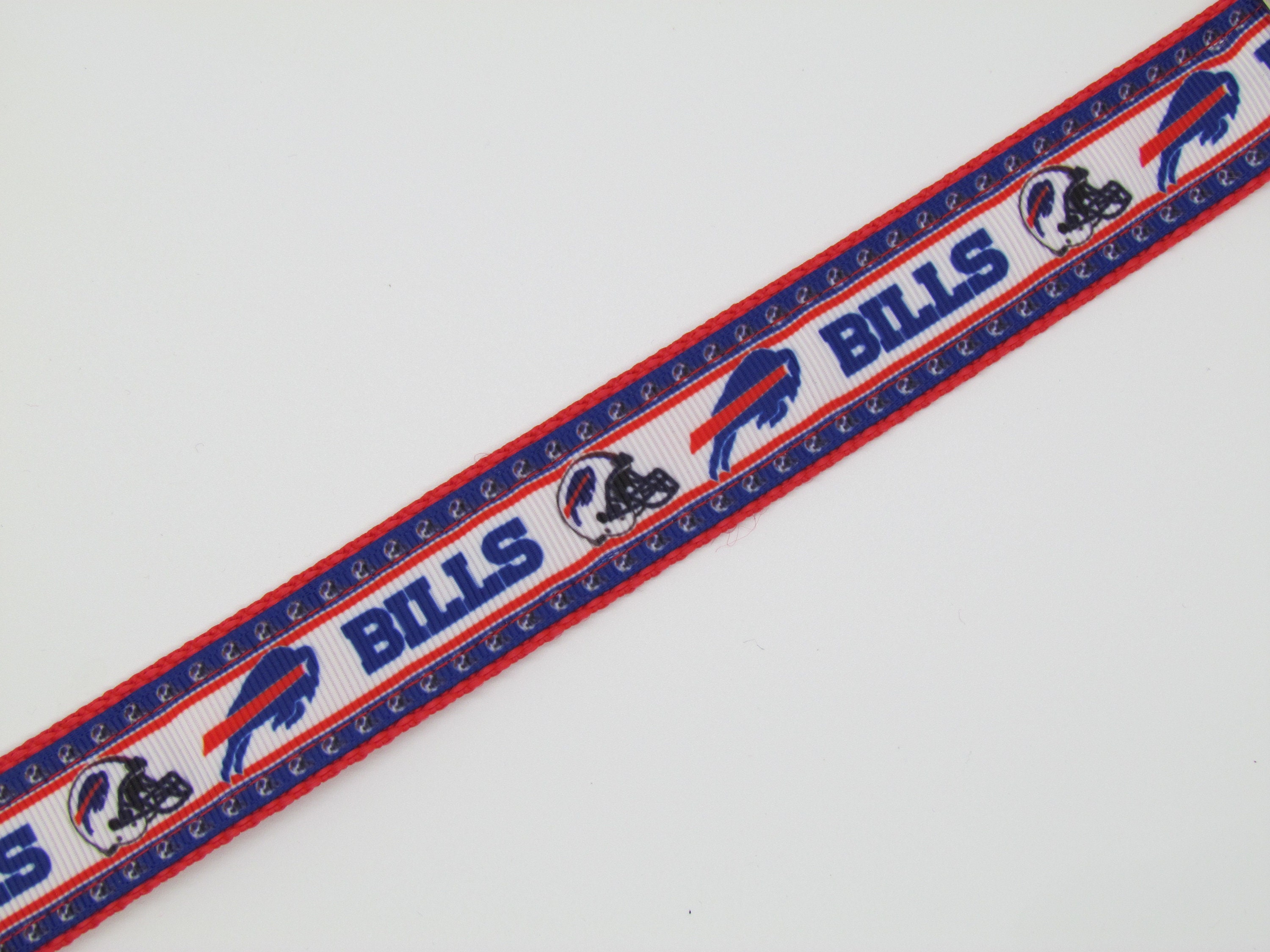 Buffalo Bills White Inspired Custom Dog Collar | Etsy