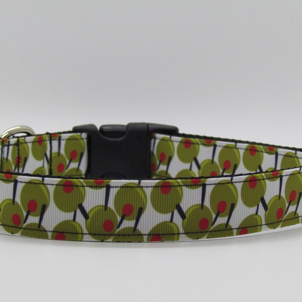 Olives Dog Collar Etsy