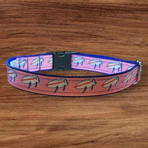 Pink Josh Allen “Potato” Buffalo Football-Custom Dog Collar- Adjustable Dog Collar- Sports Dog Collar