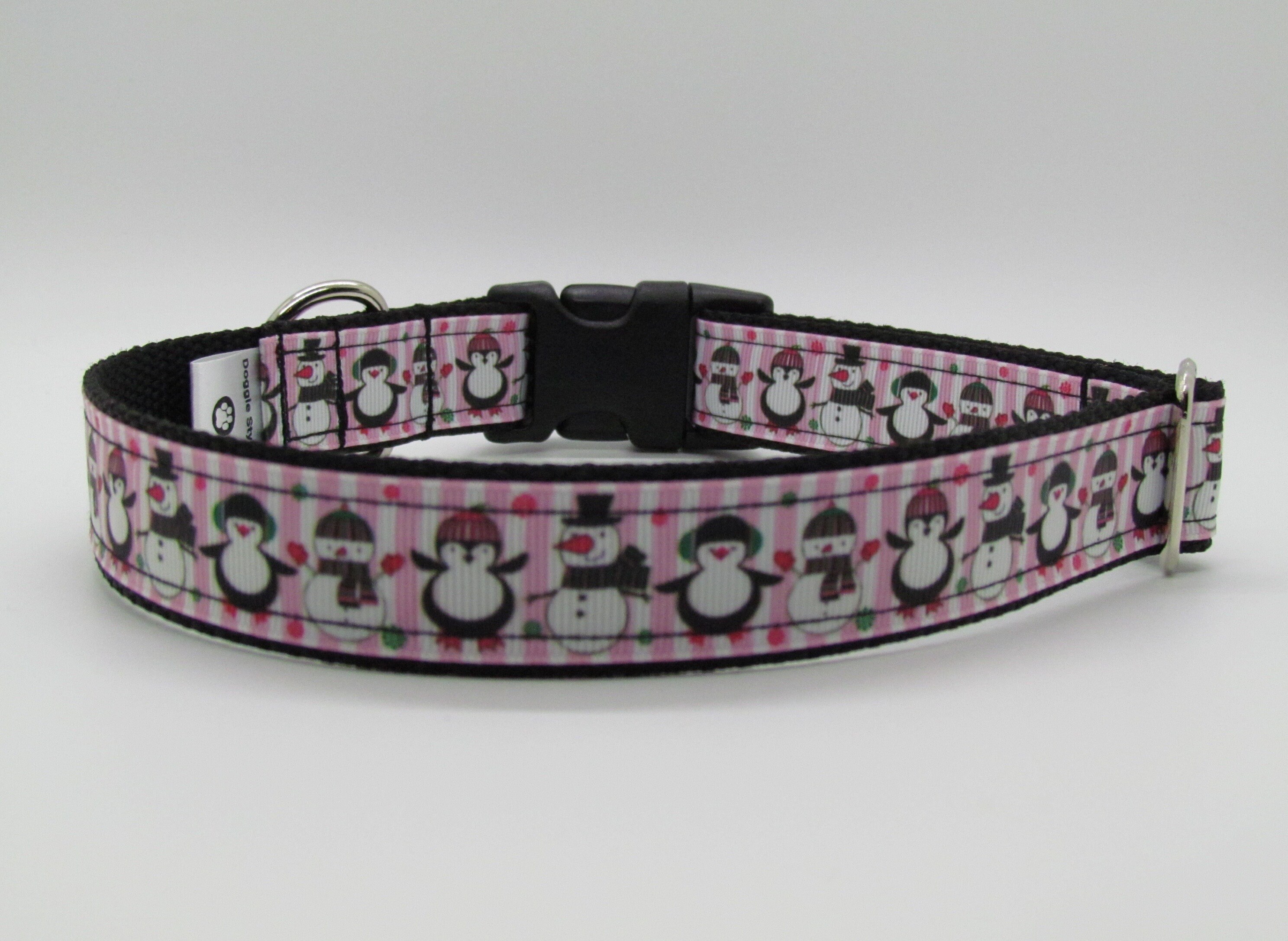 penguin dog collar